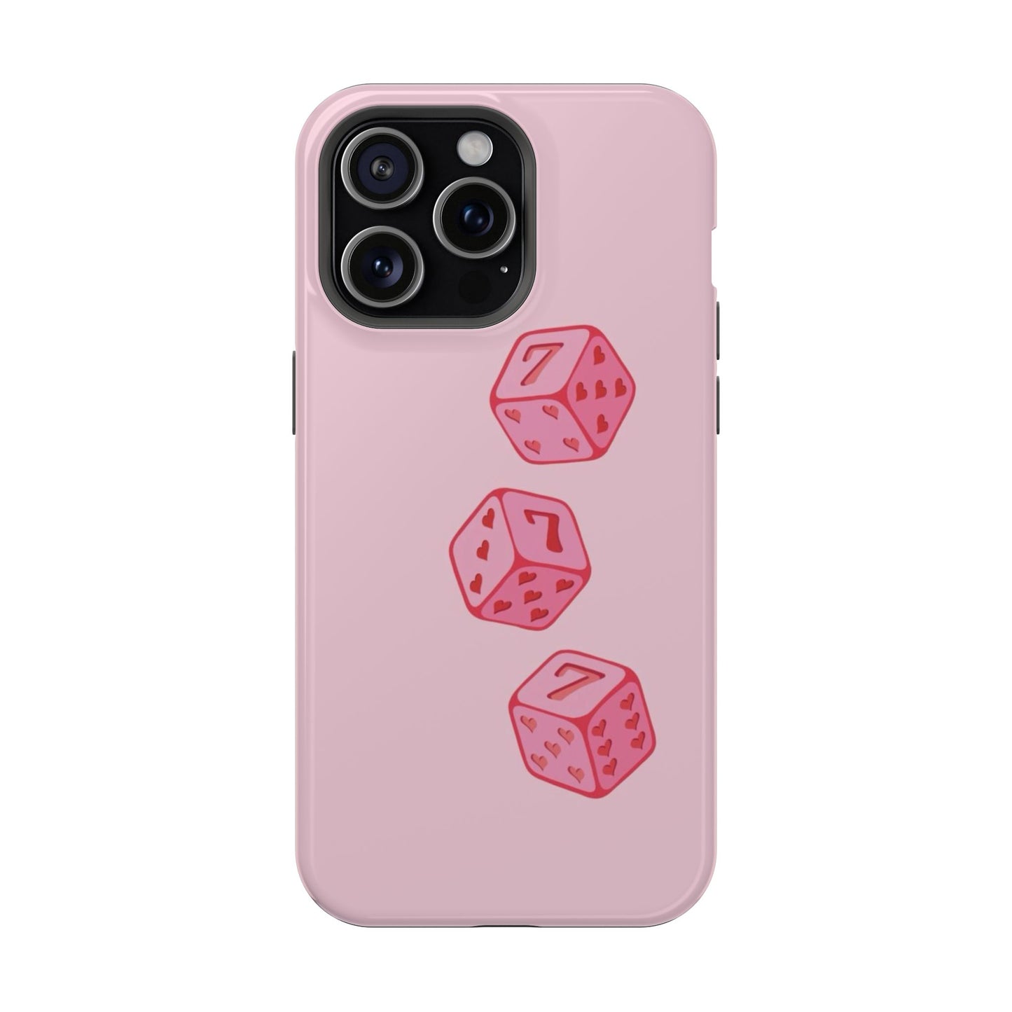 777 Pink Phone Case Y2K