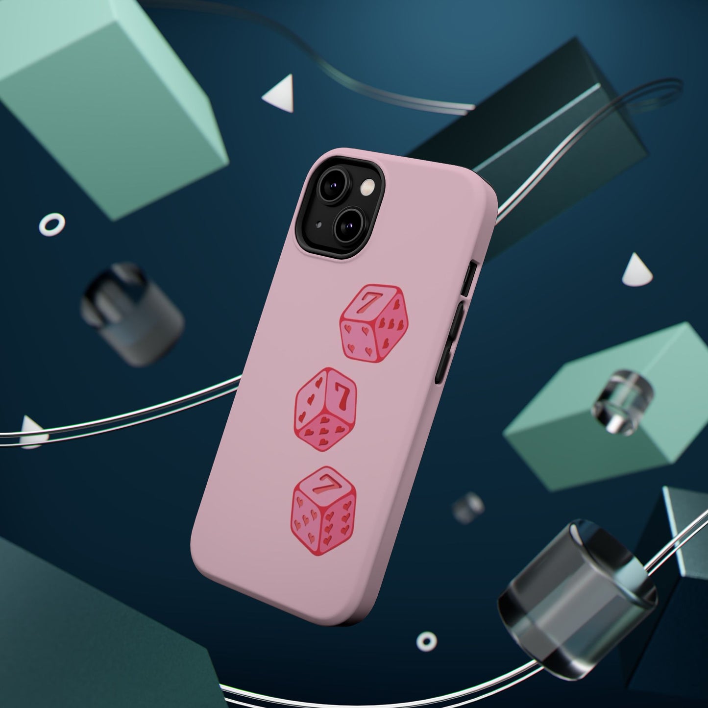 777 Pink Phone Case Y2K