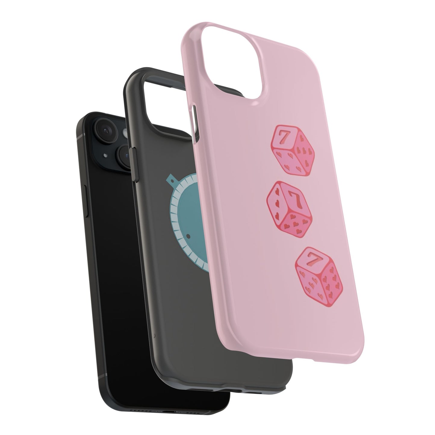 777 Pink Phone Case Y2K