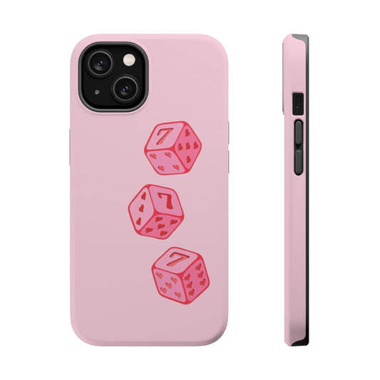 777 Pink Phone Case Y2K