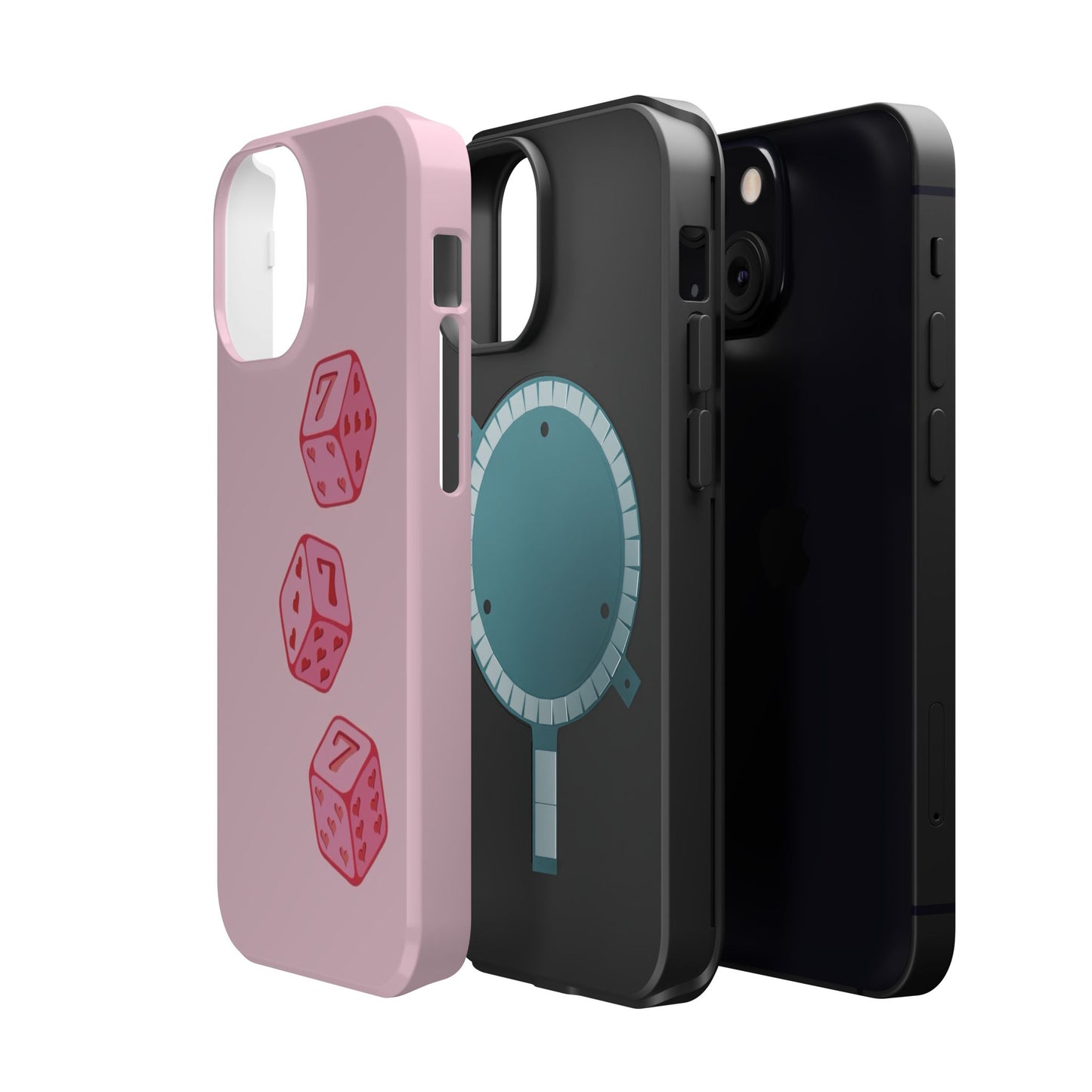 777 Pink Phone Case Y2K