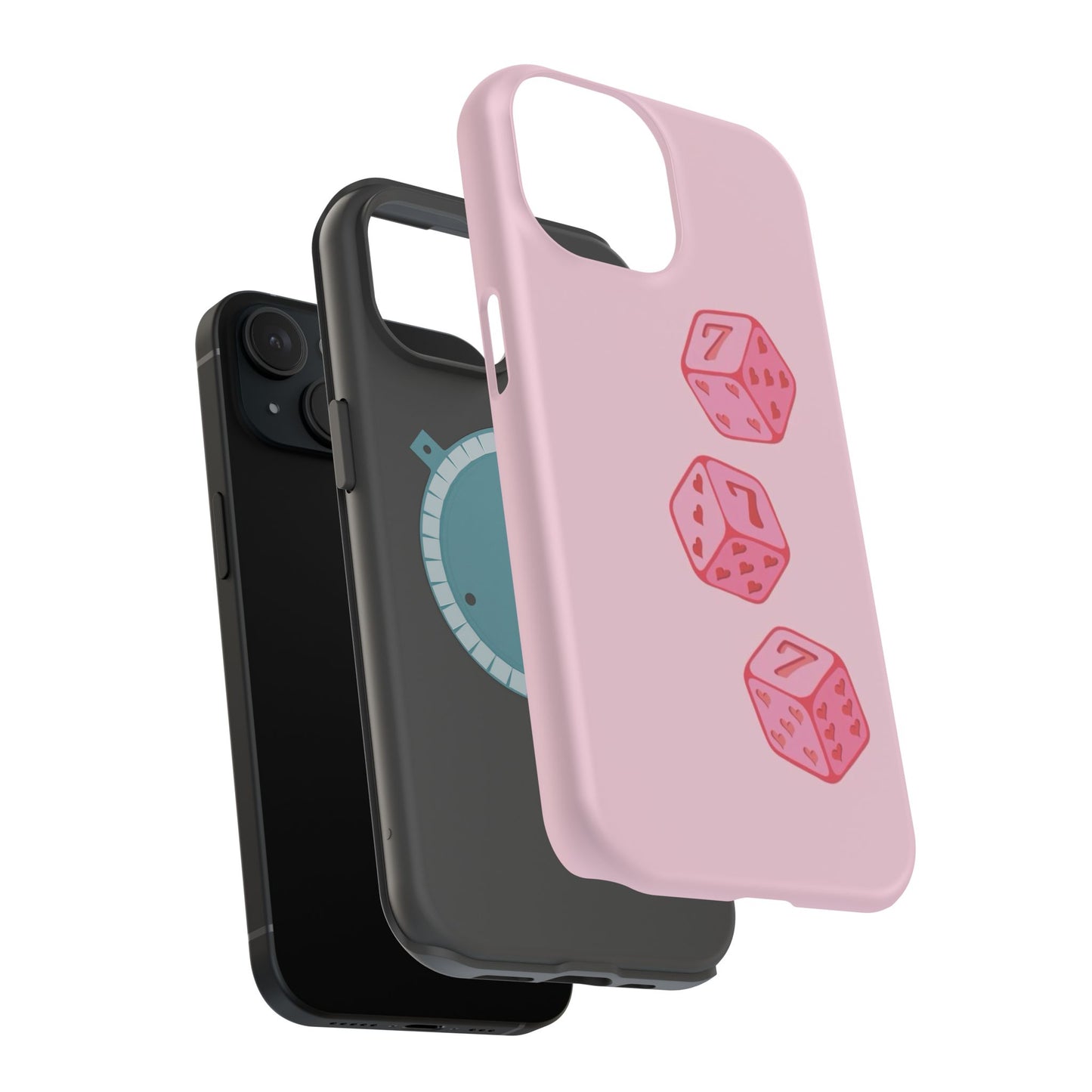 777 Pink Phone Case Y2K