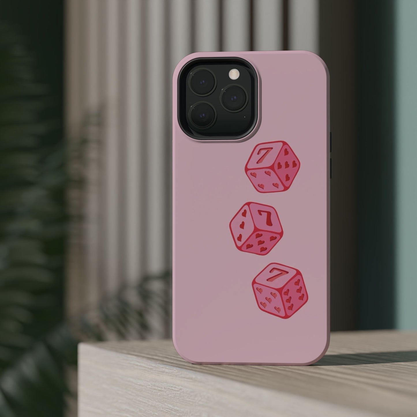 777 Pink Phone Case Y2K