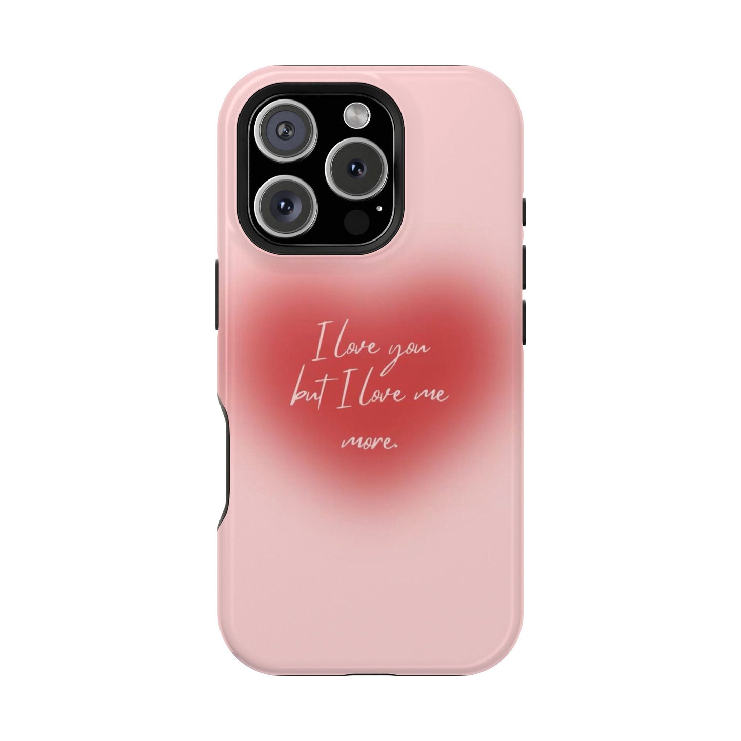 I Love Me More Phone Case