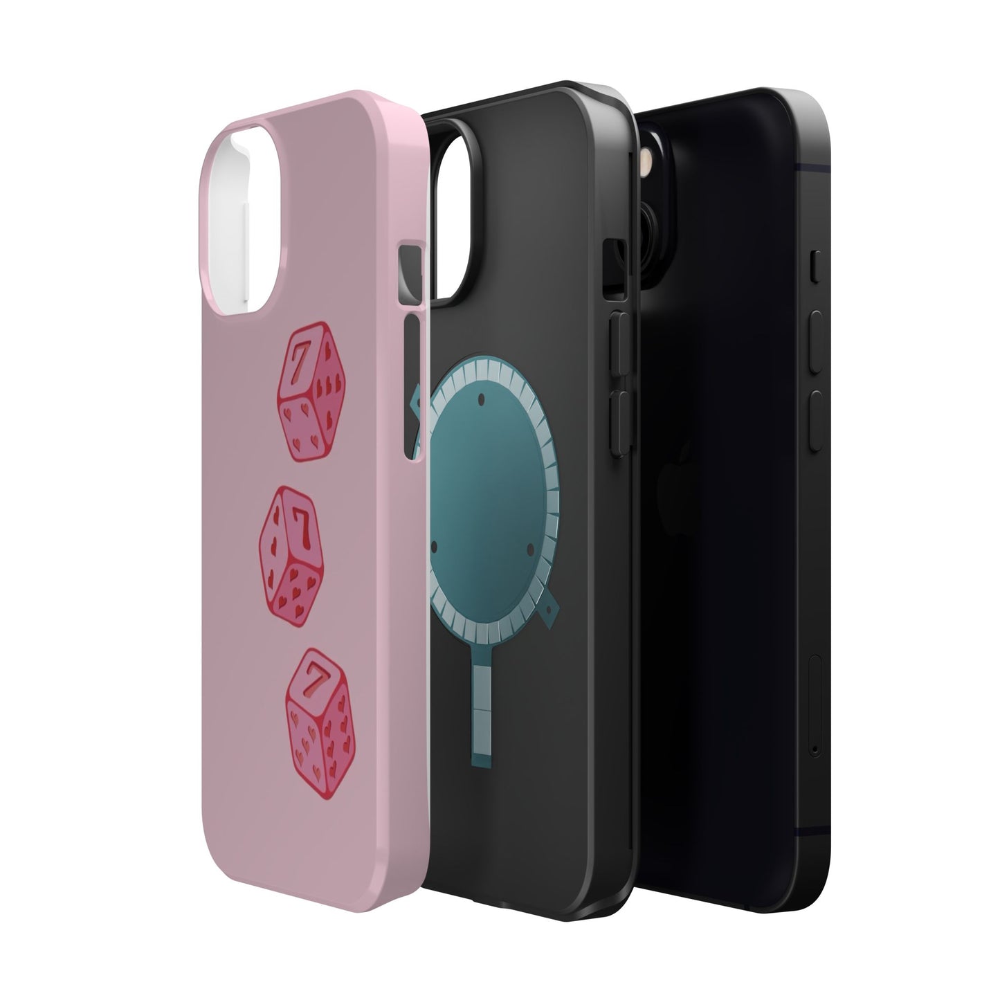 777 Pink Phone Case Y2K