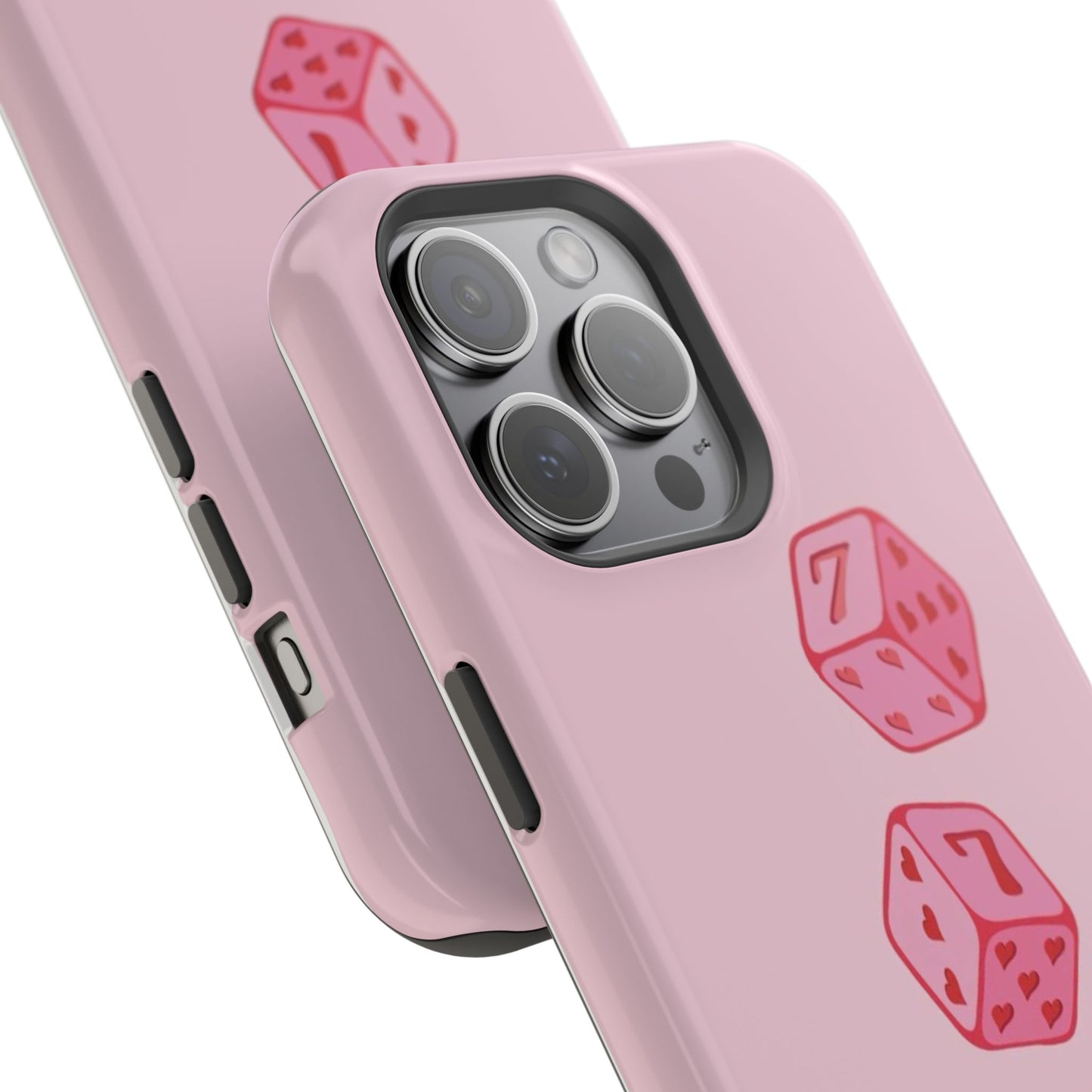 777 Pink Phone Case Y2K
