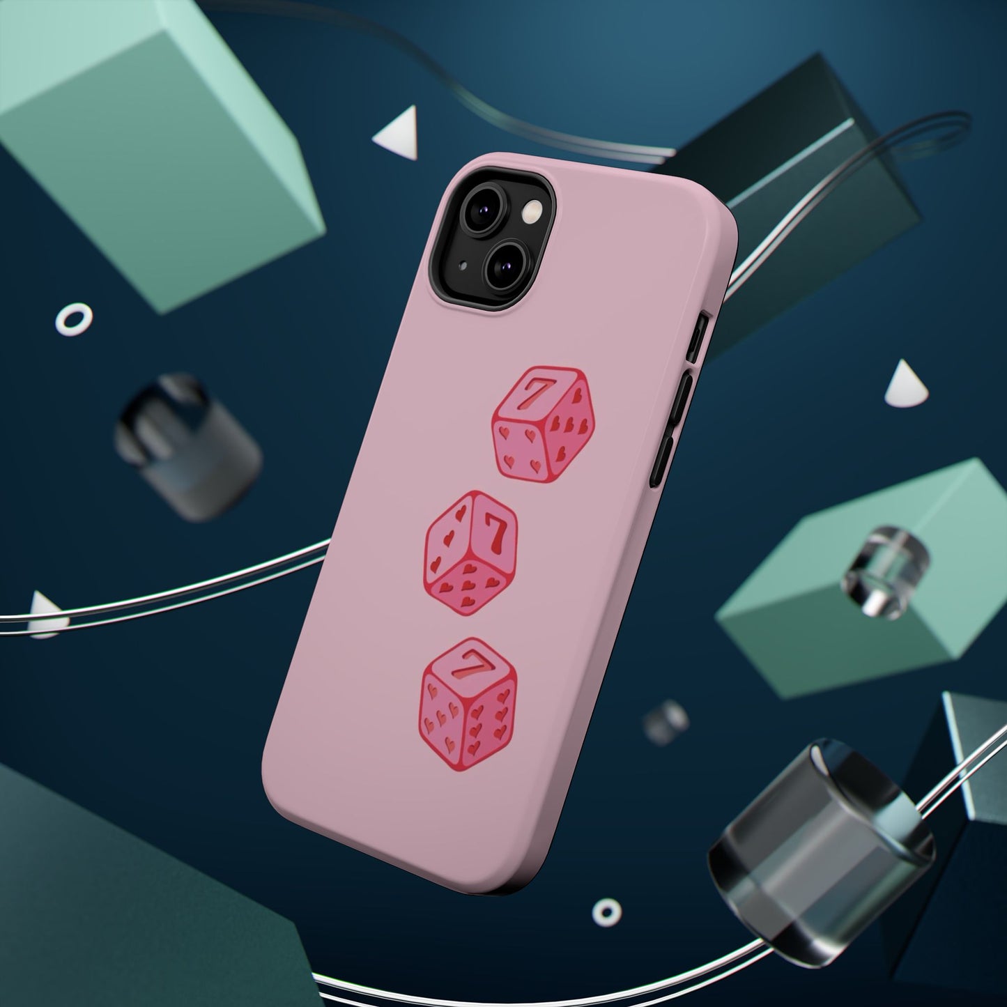 777 Pink Phone Case Y2K