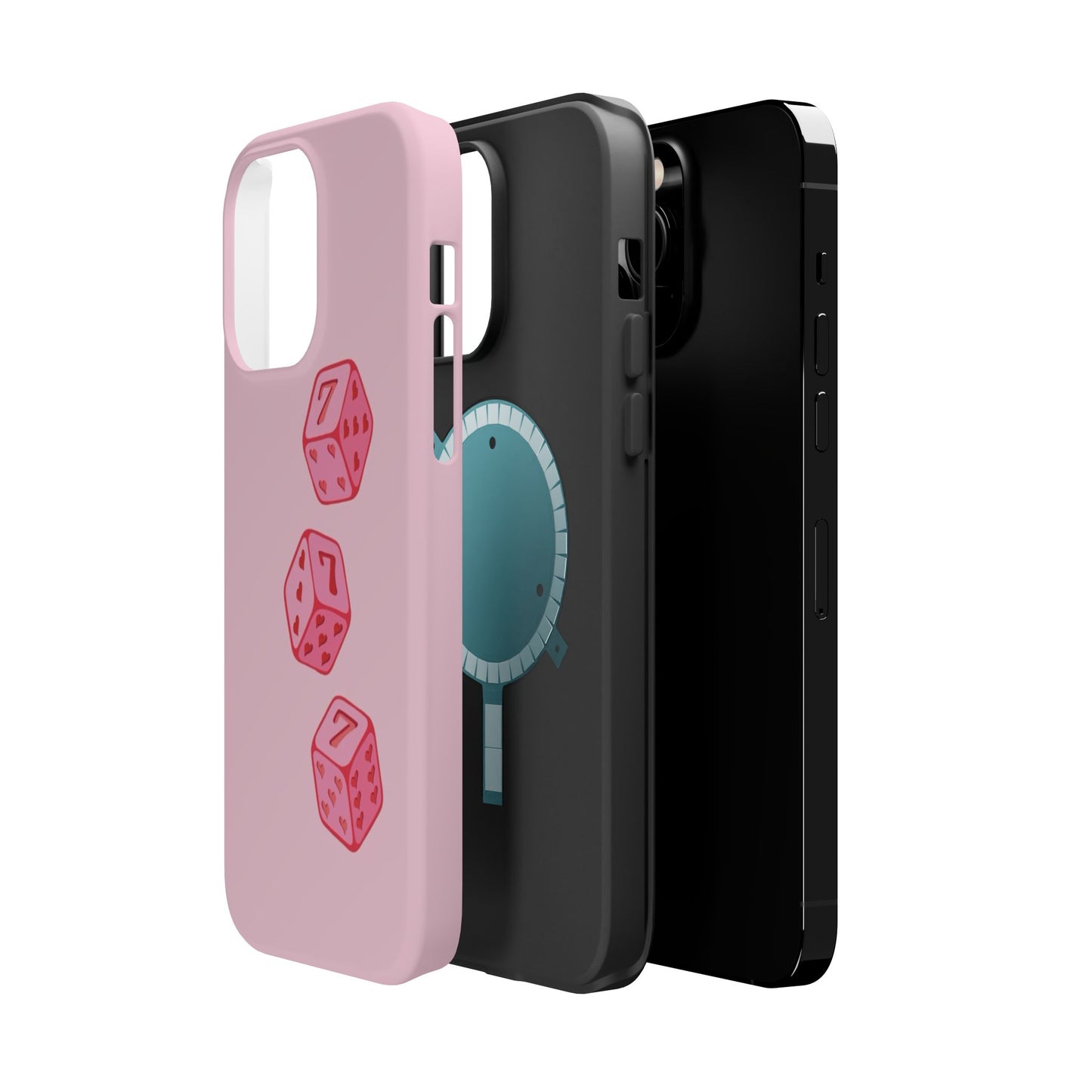 777 Pink Phone Case Y2K
