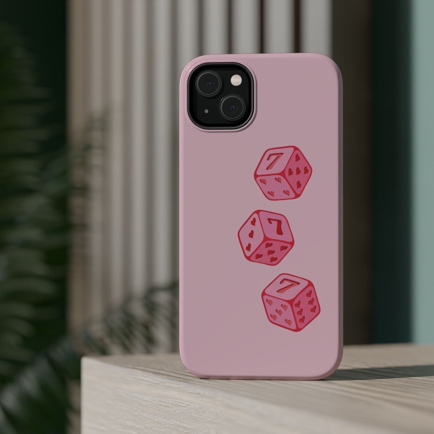 777 Pink Phone Case Y2K