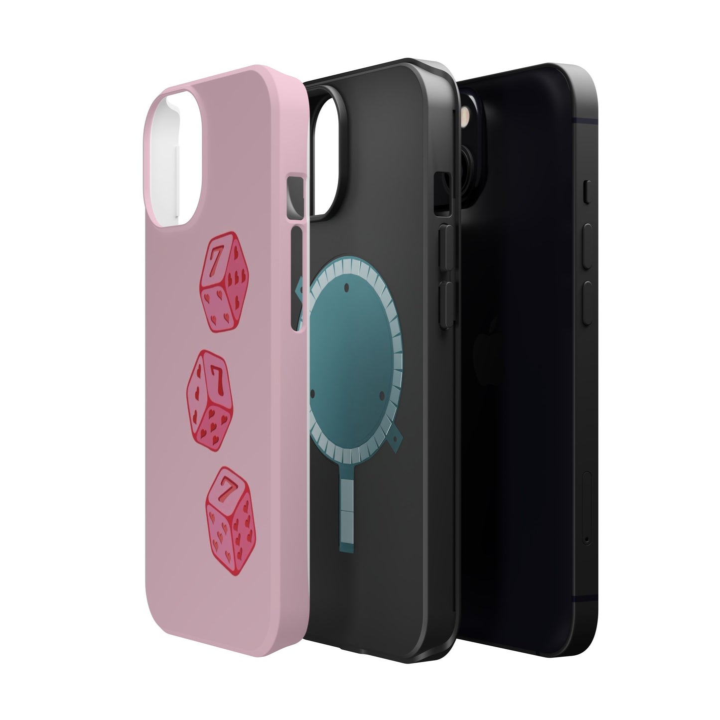 777 Pink Phone Case Y2K