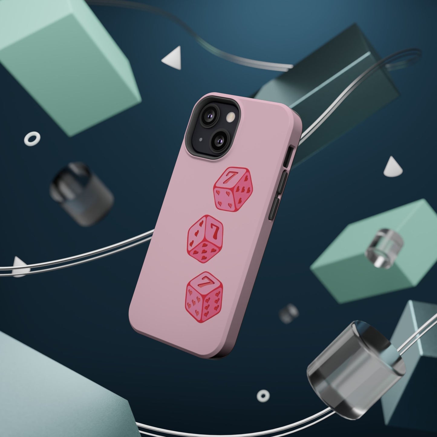 777 Pink Phone Case Y2K
