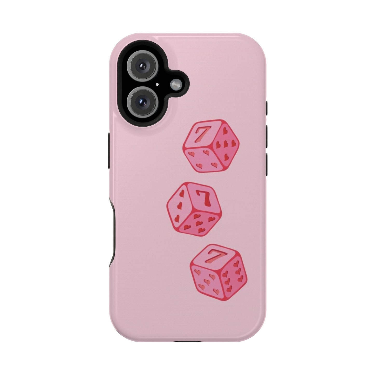 777 Pink Phone Case Y2K