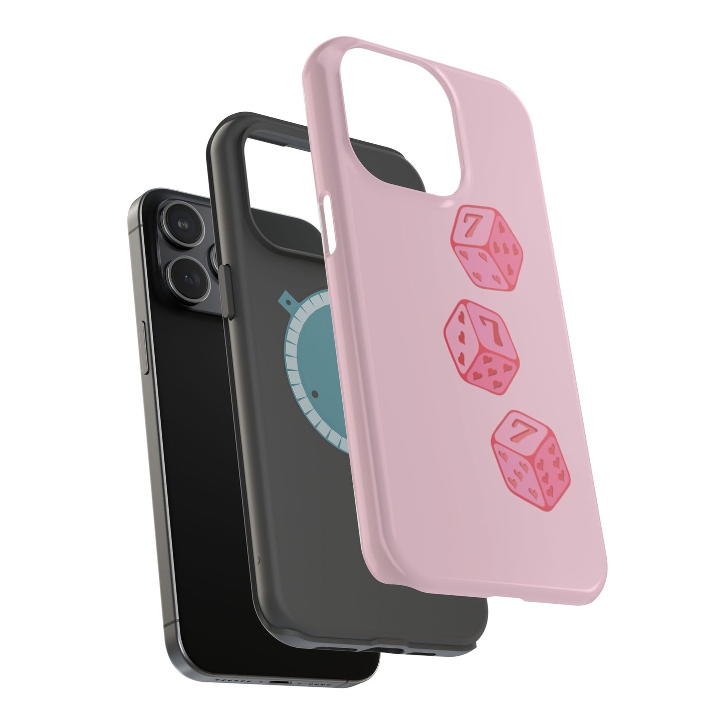 777 Pink Phone Case Y2K