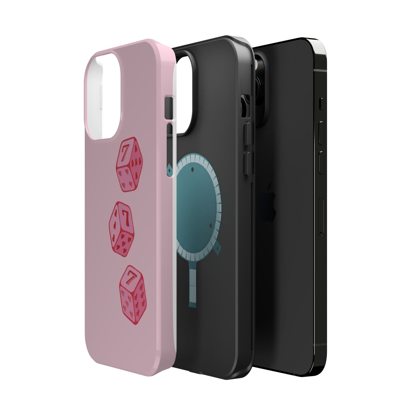 777 Pink Phone Case Y2K