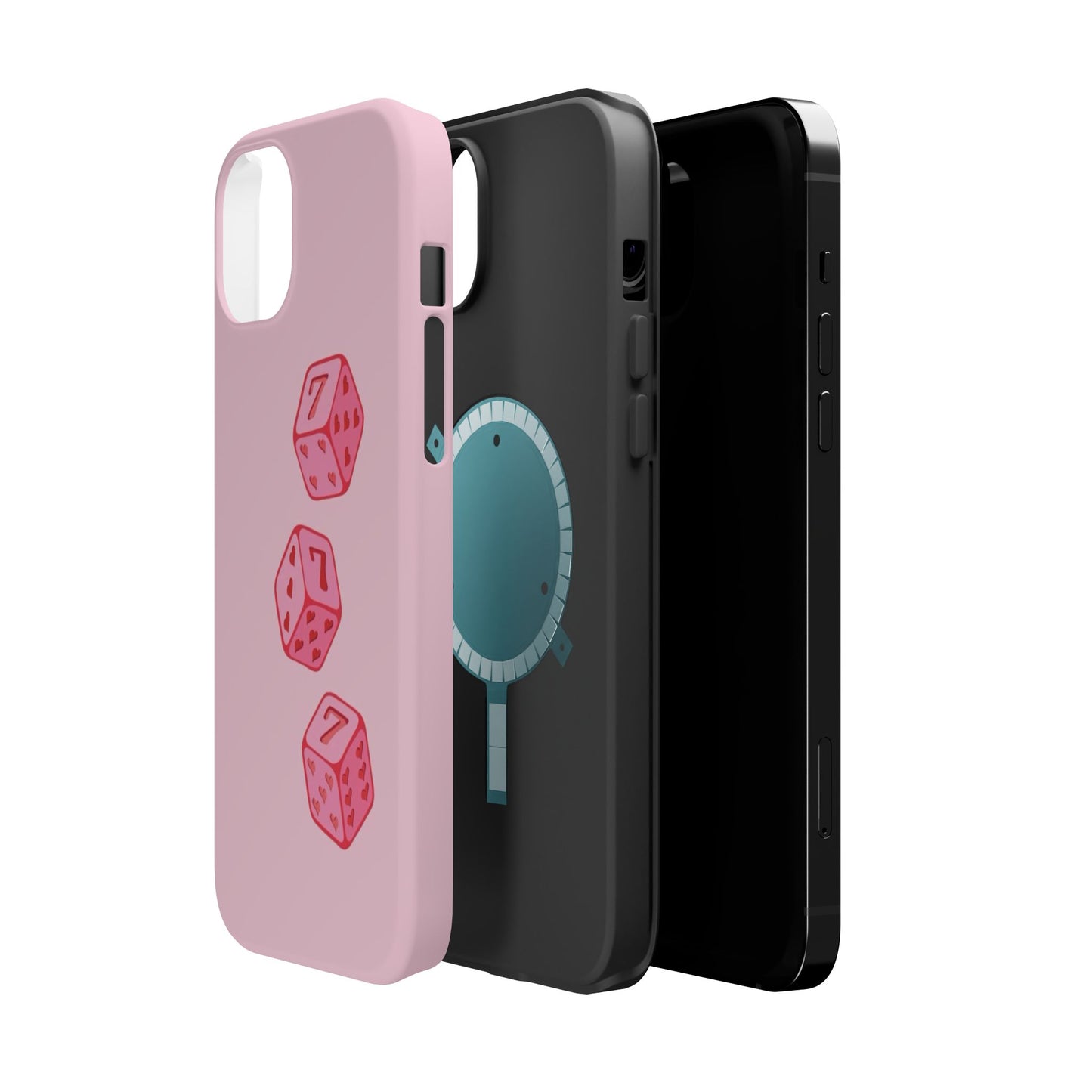 777 Pink Phone Case Y2K