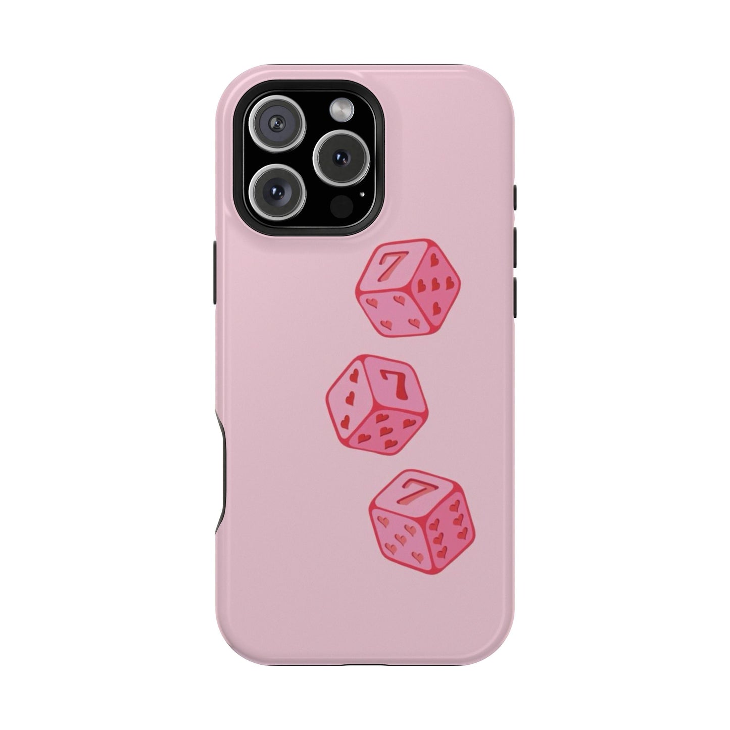 777 Pink Phone Case Y2K