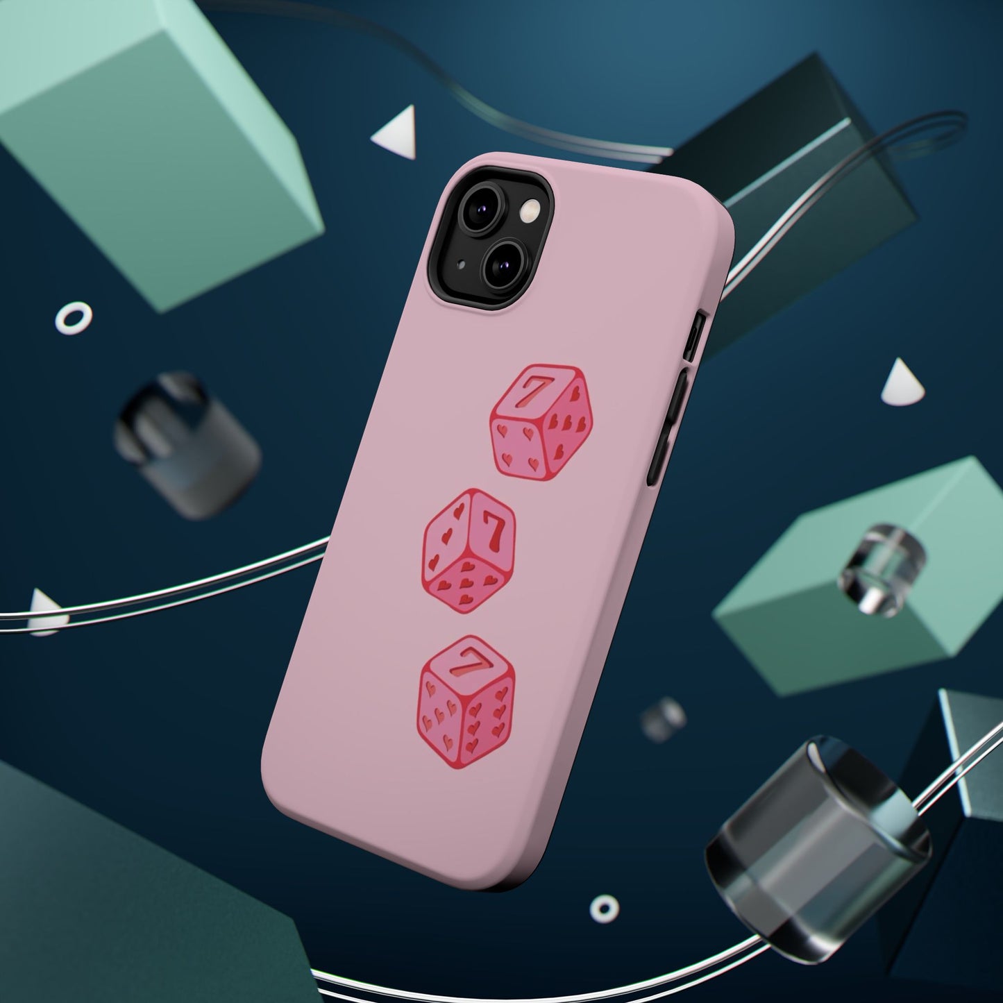 777 Pink Phone Case Y2K