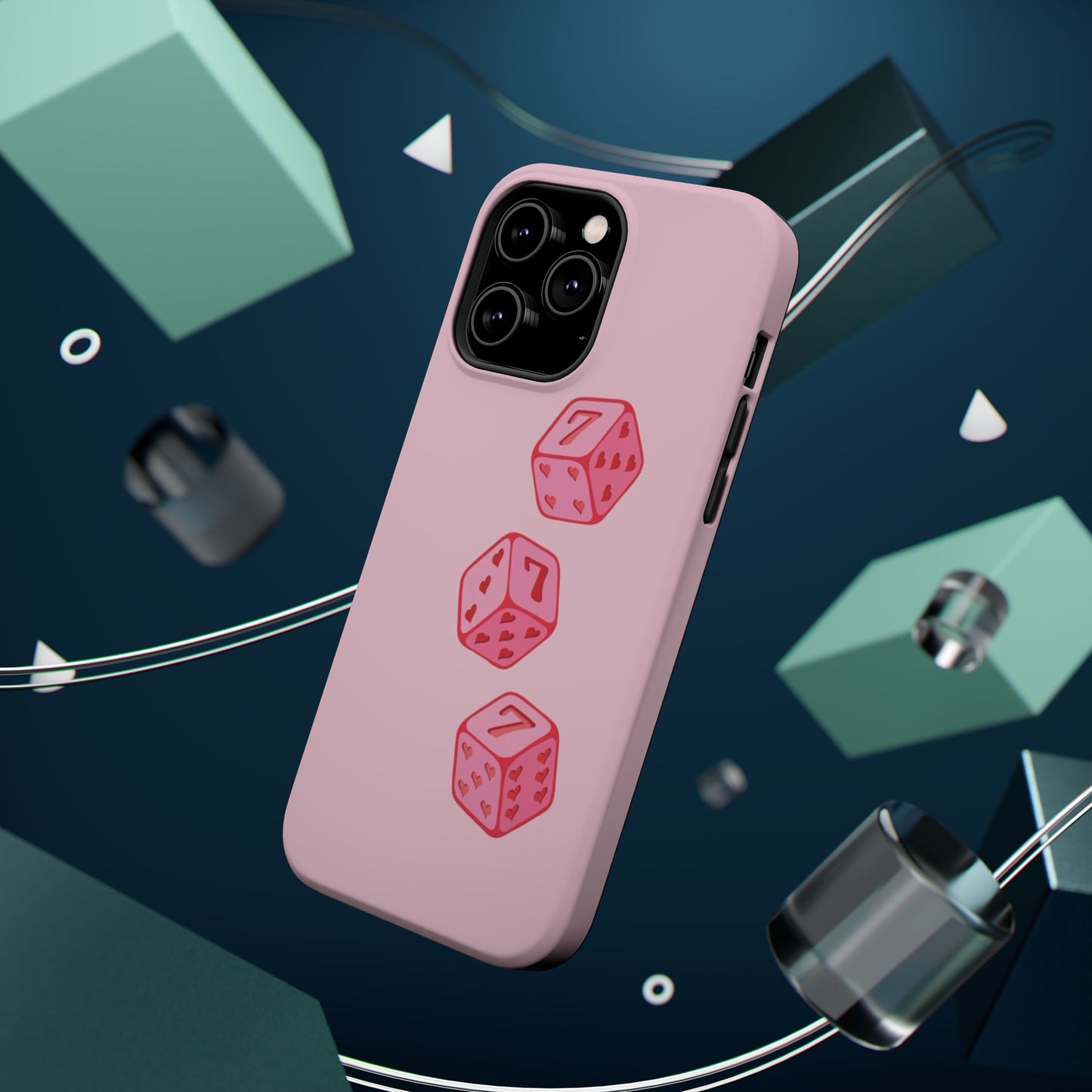 777 Pink Phone Case Y2K