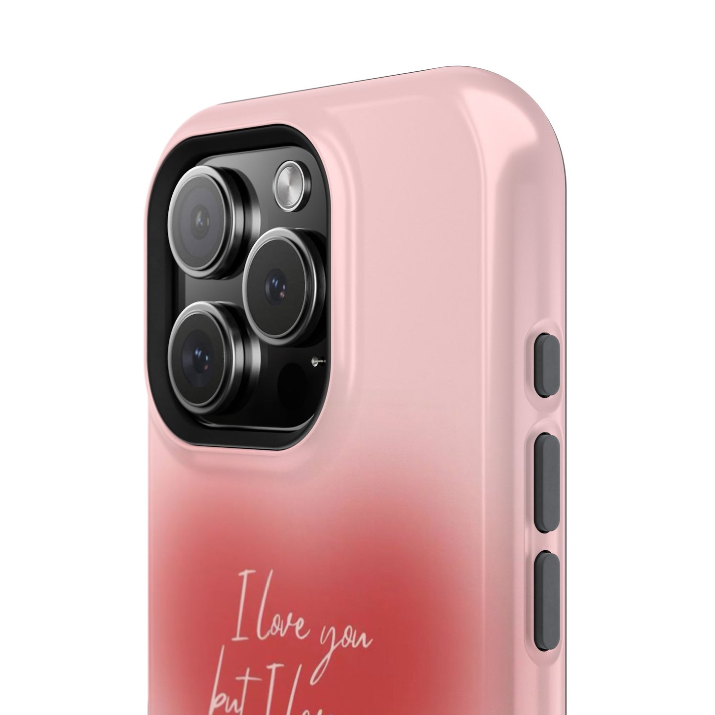 I Love Me More Phone Case