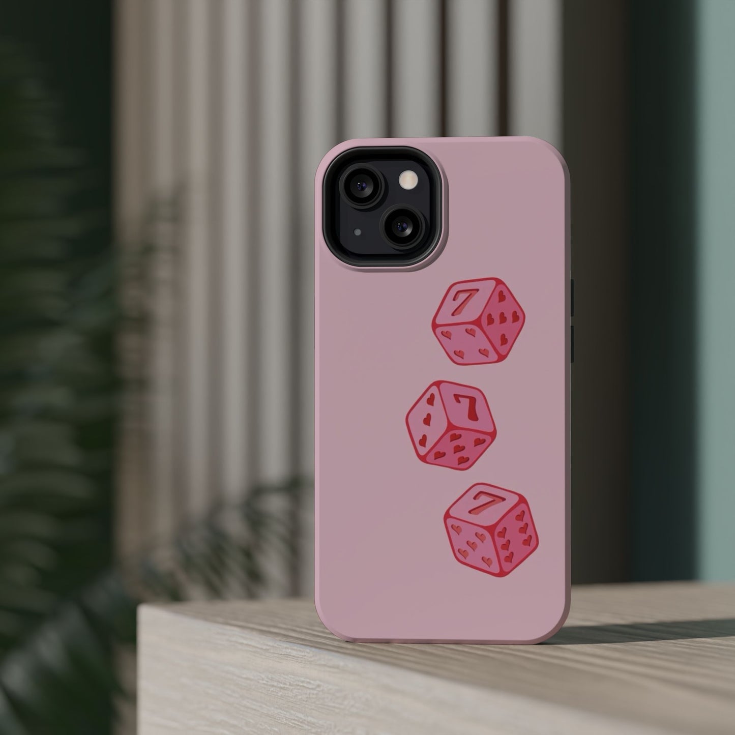 777 Pink Phone Case Y2K