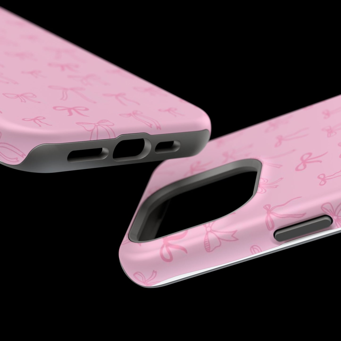 Pink Bow Phone Case