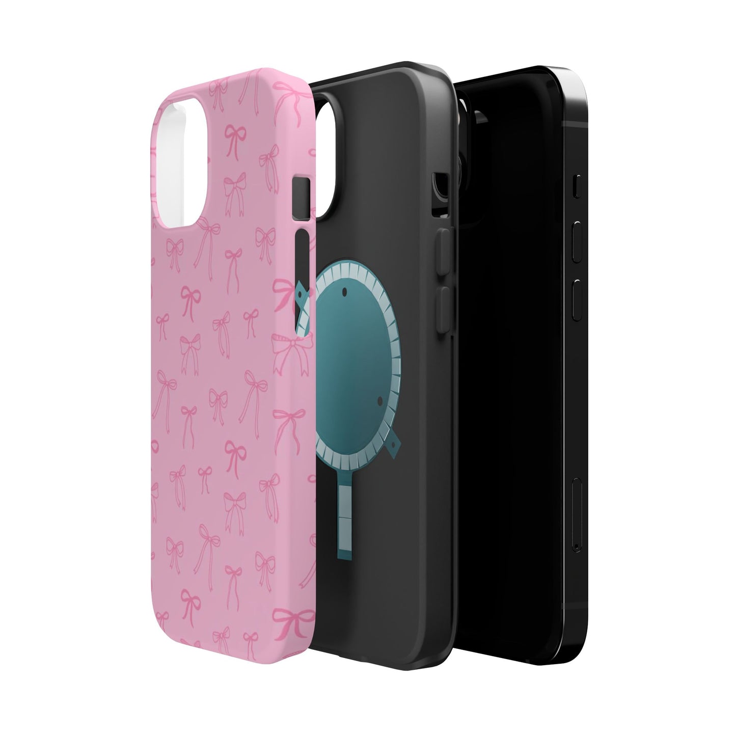 Pink Bow Phone Case