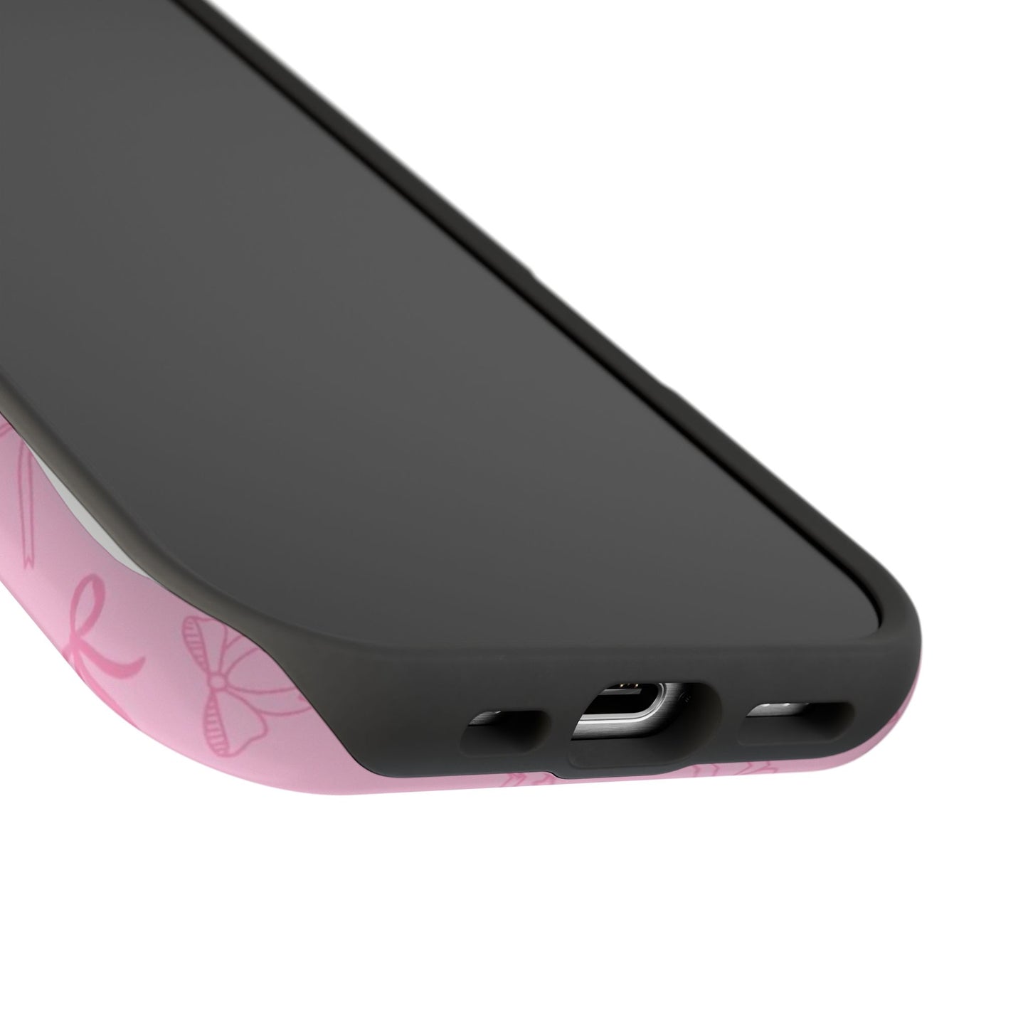 Pink Bow Phone Case