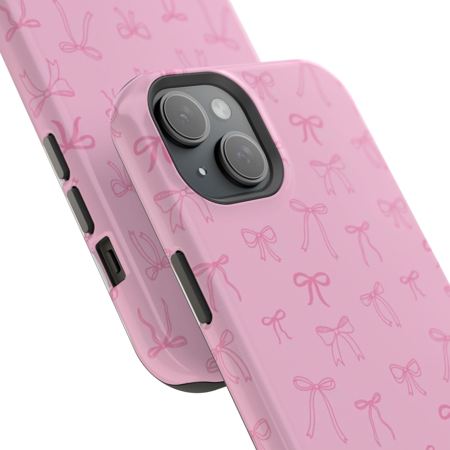 Pink Bow Phone Case