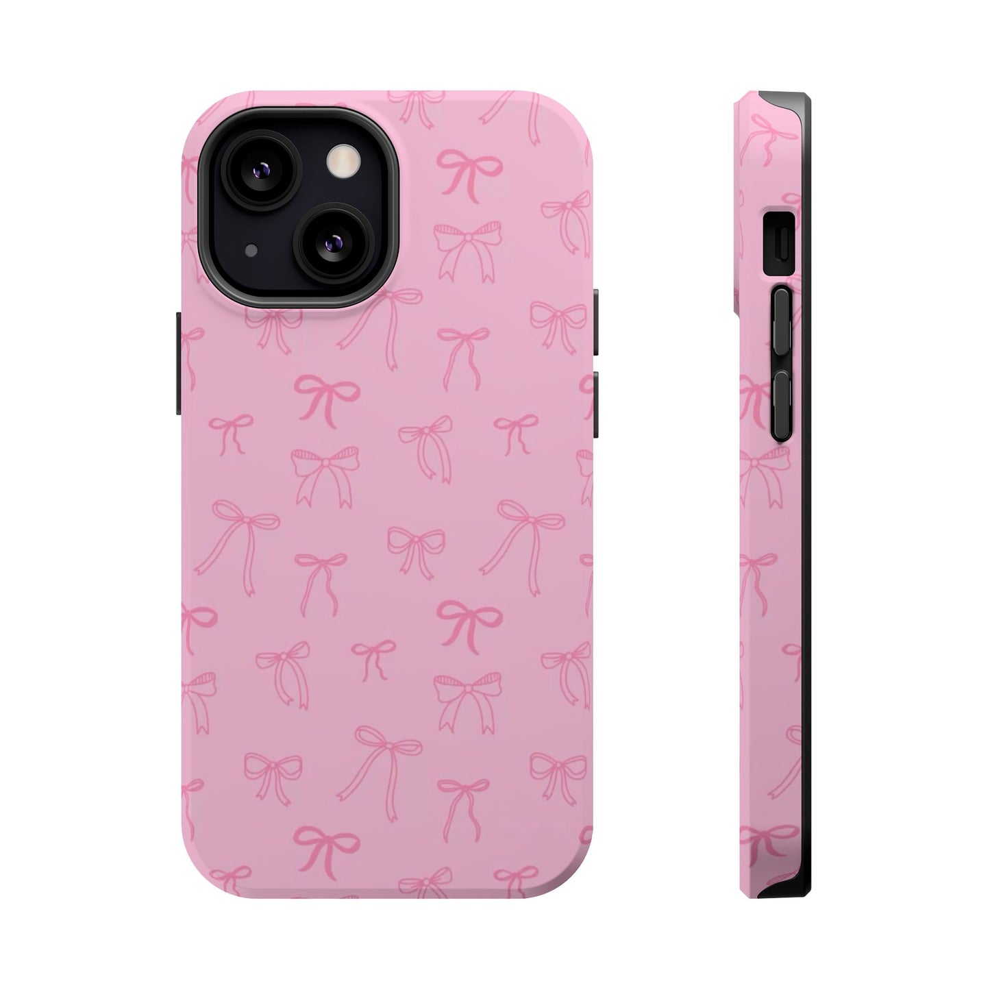 Pink Bow Phone Case