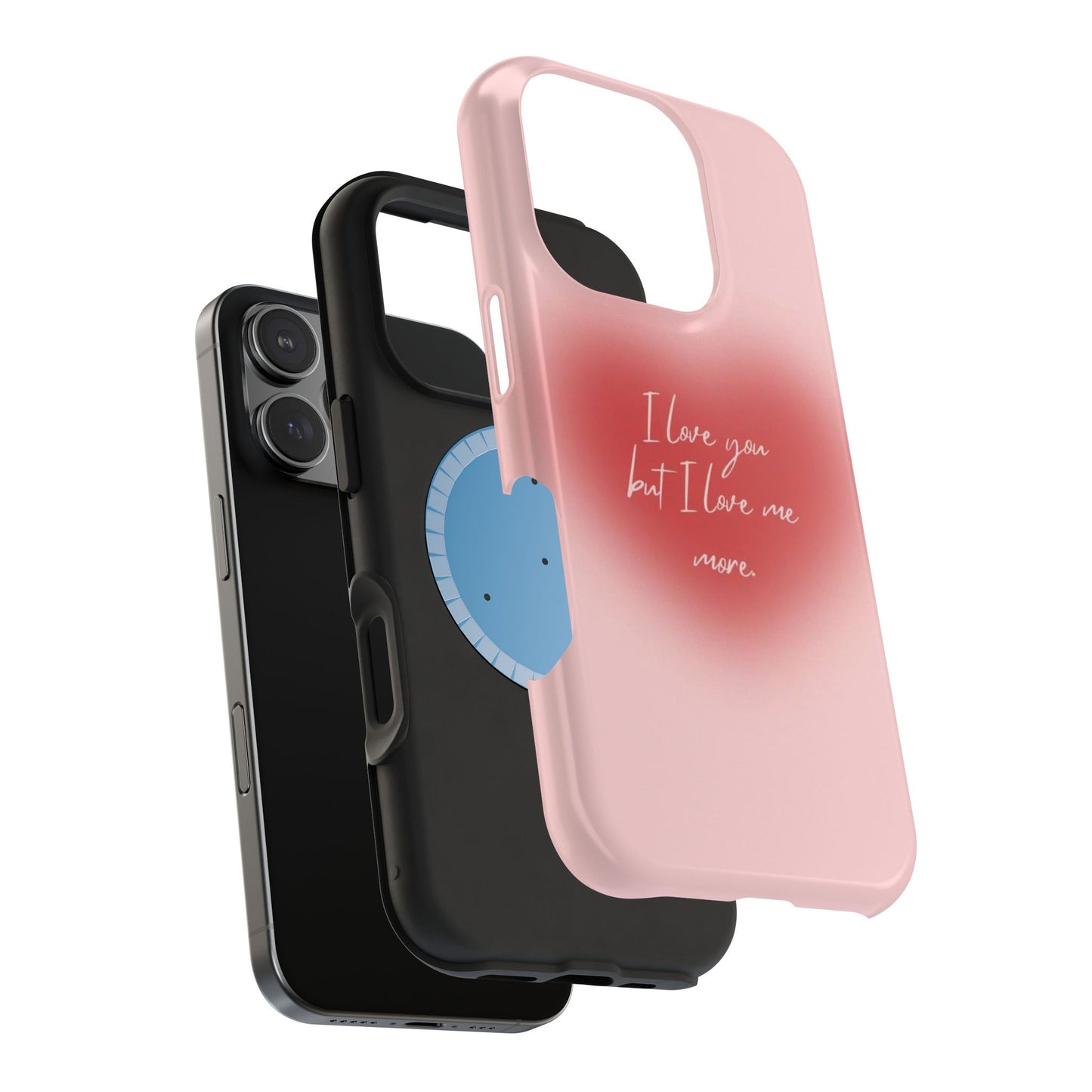 I Love Me More Phone Case