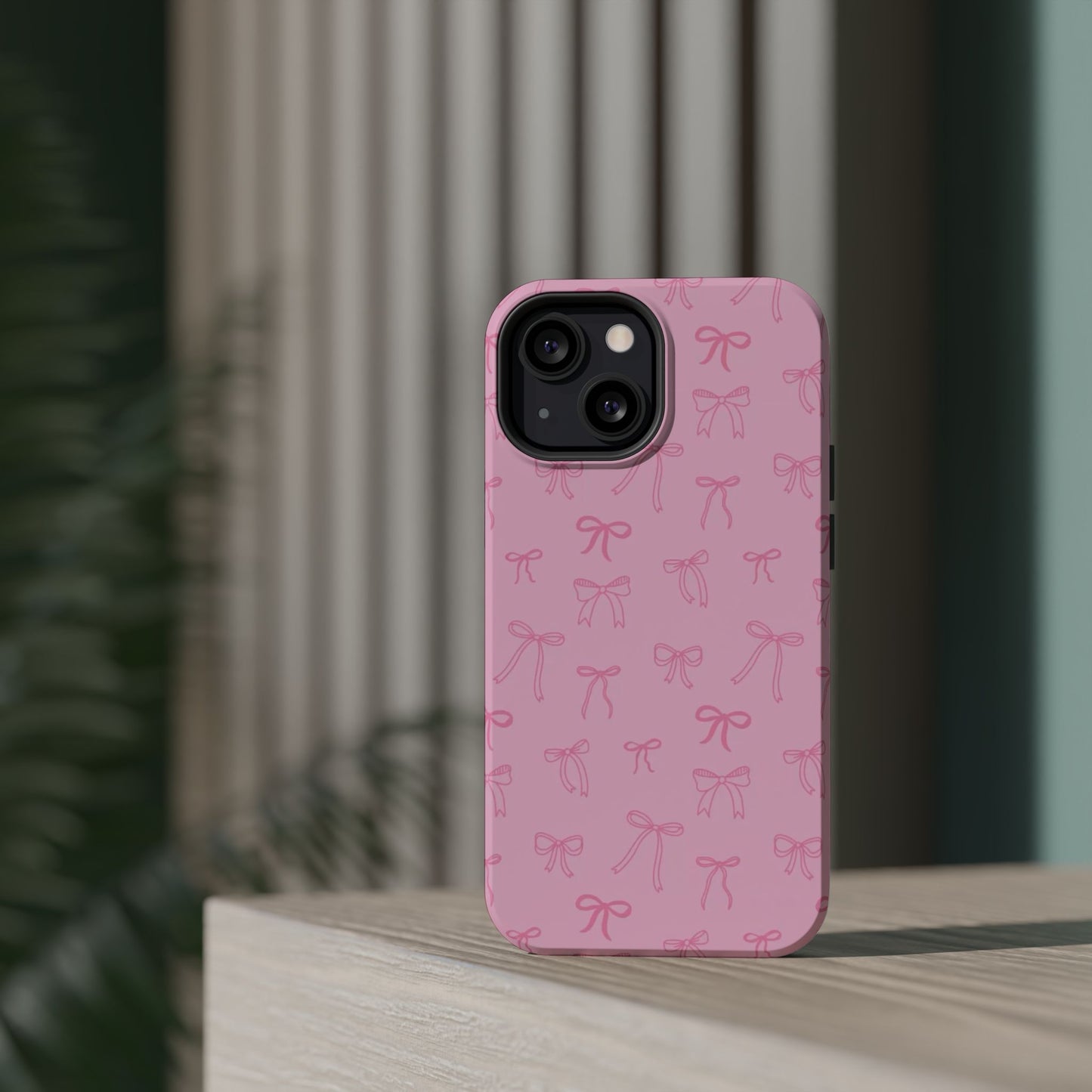 Pink Bow Phone Case