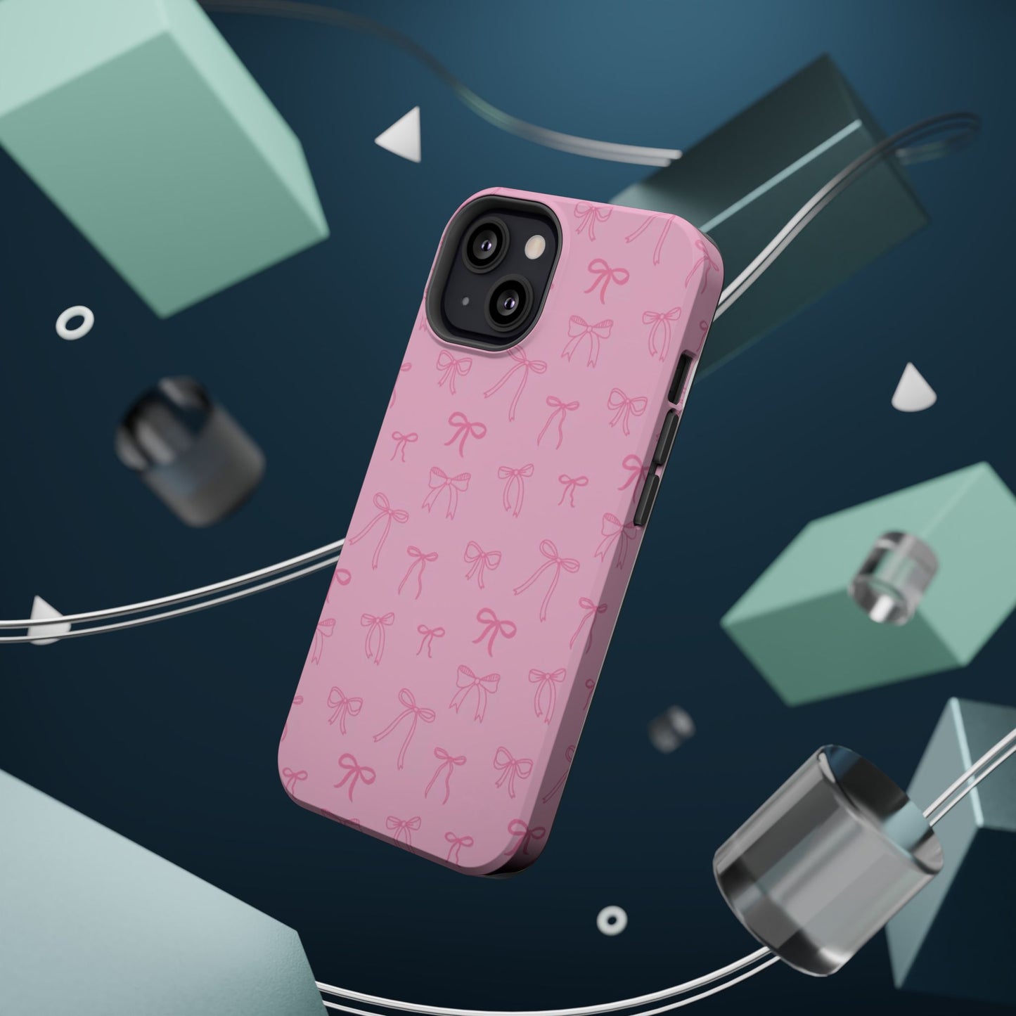 Pink Bow Phone Case