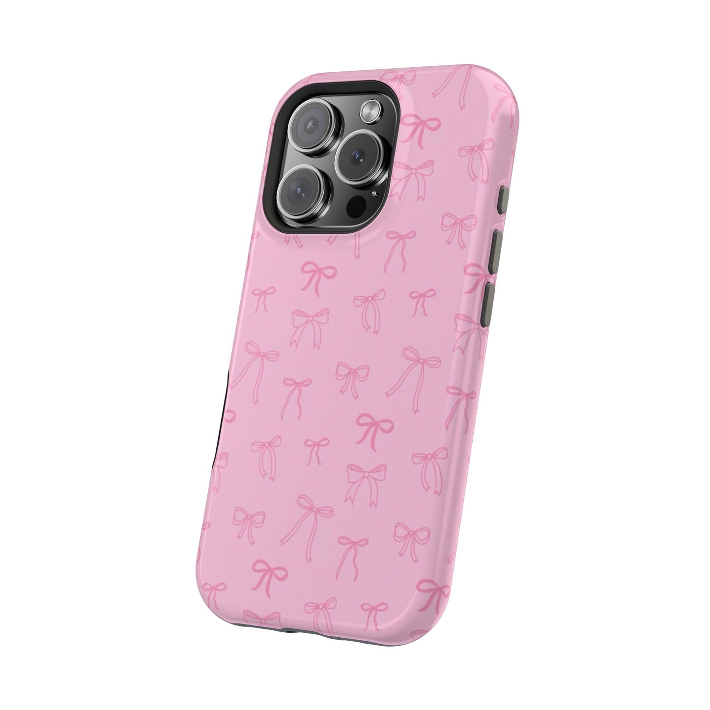 Pink Bow Phone Case