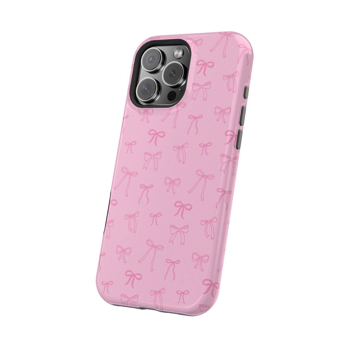 Pink Bow Phone Case
