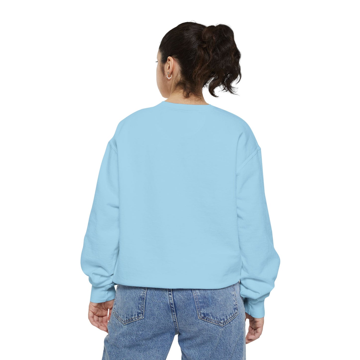 NY EMBROIDERED SWEATSHIRT