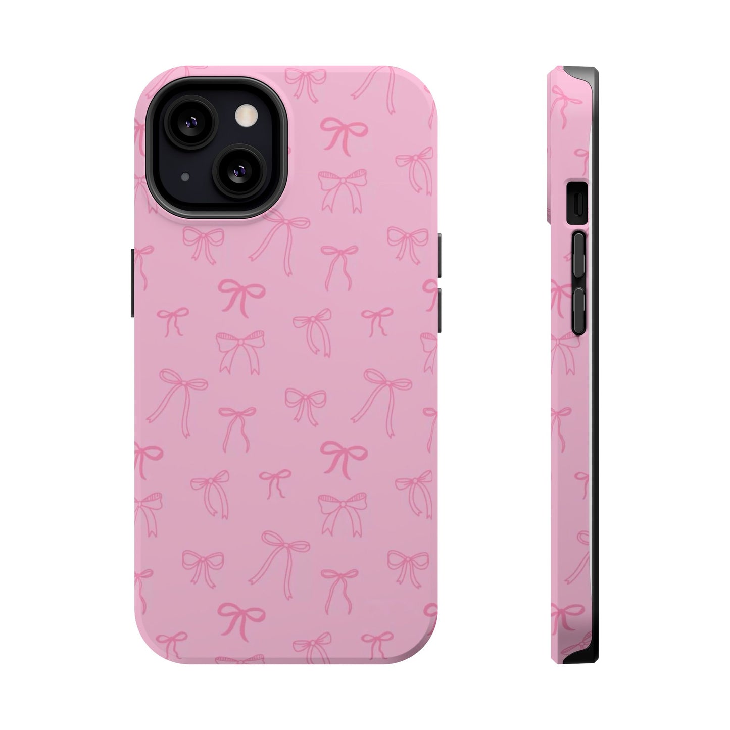 Pink Bow Phone Case