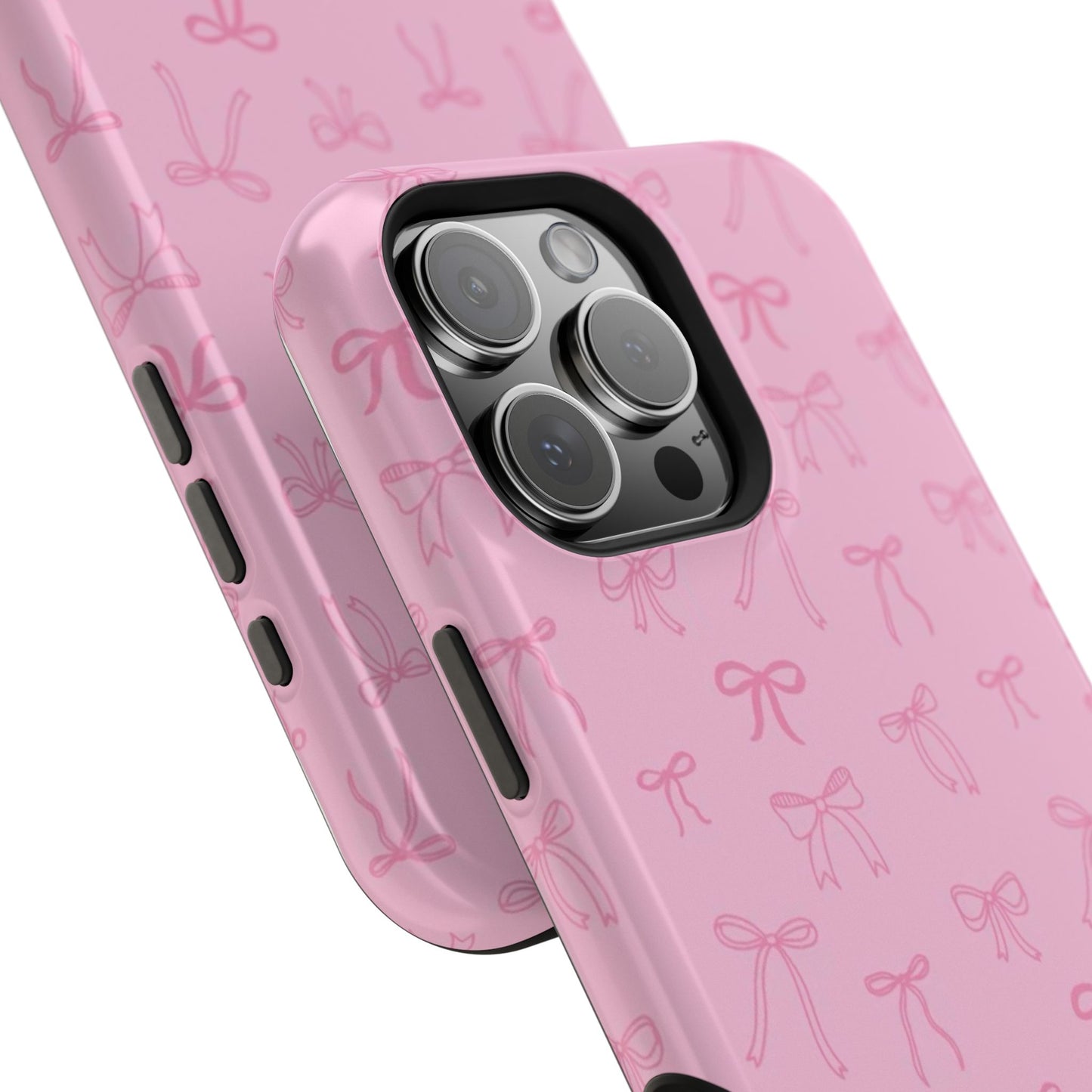 Pink Bow Phone Case