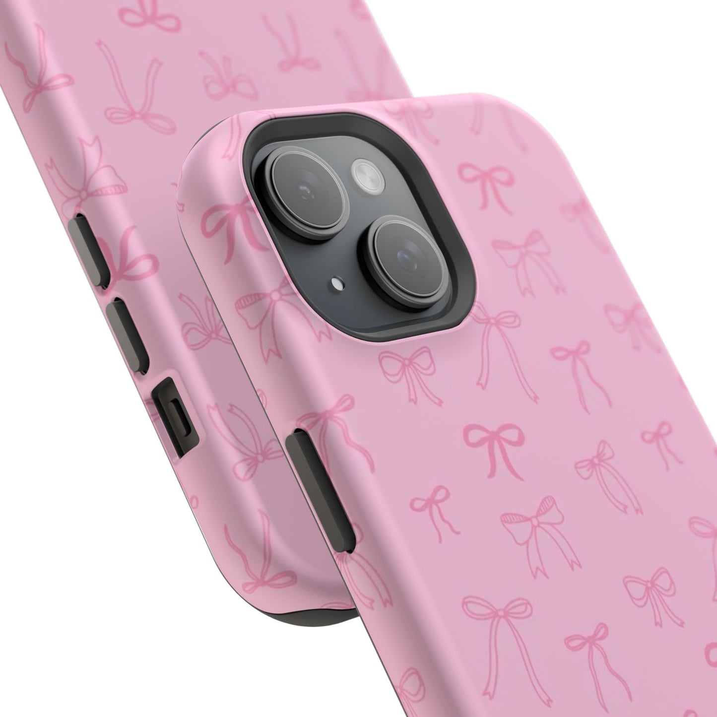 Pink Bow Phone Case