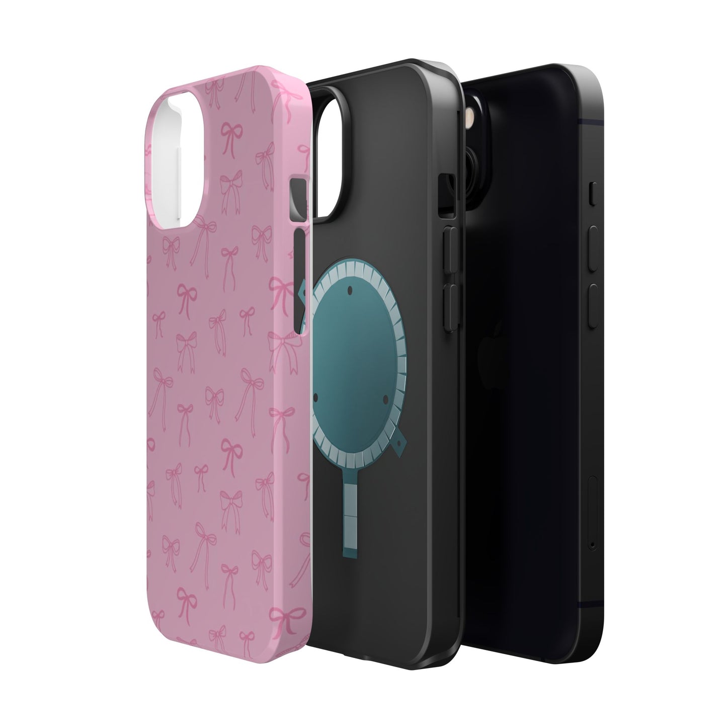 Pink Bow Phone Case