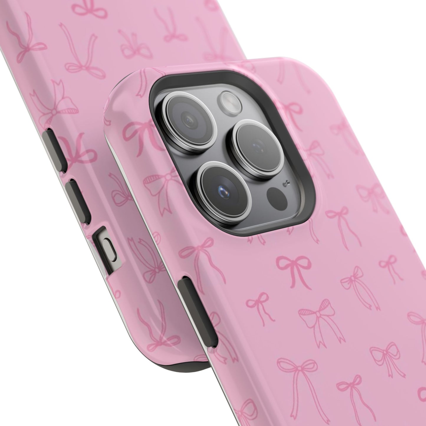 Pink Bow Phone Case