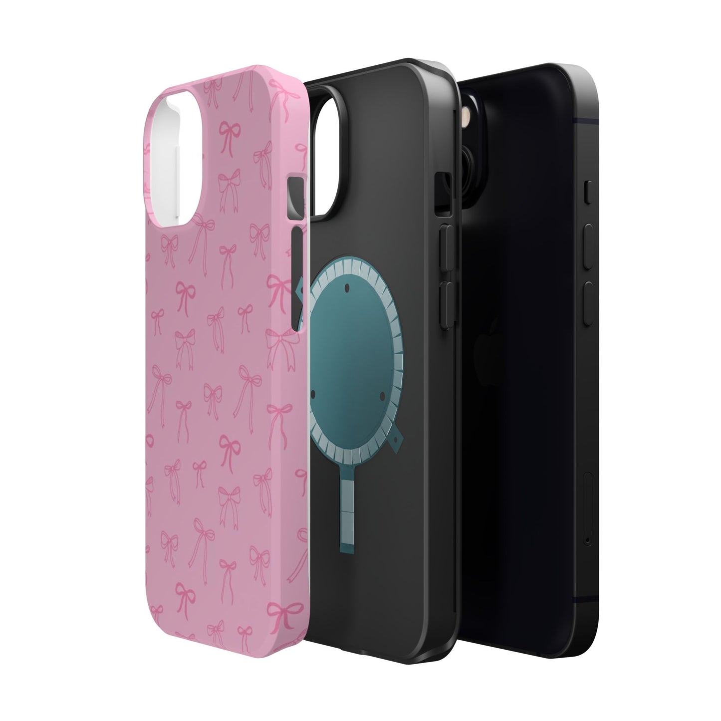 Pink Bow Phone Case