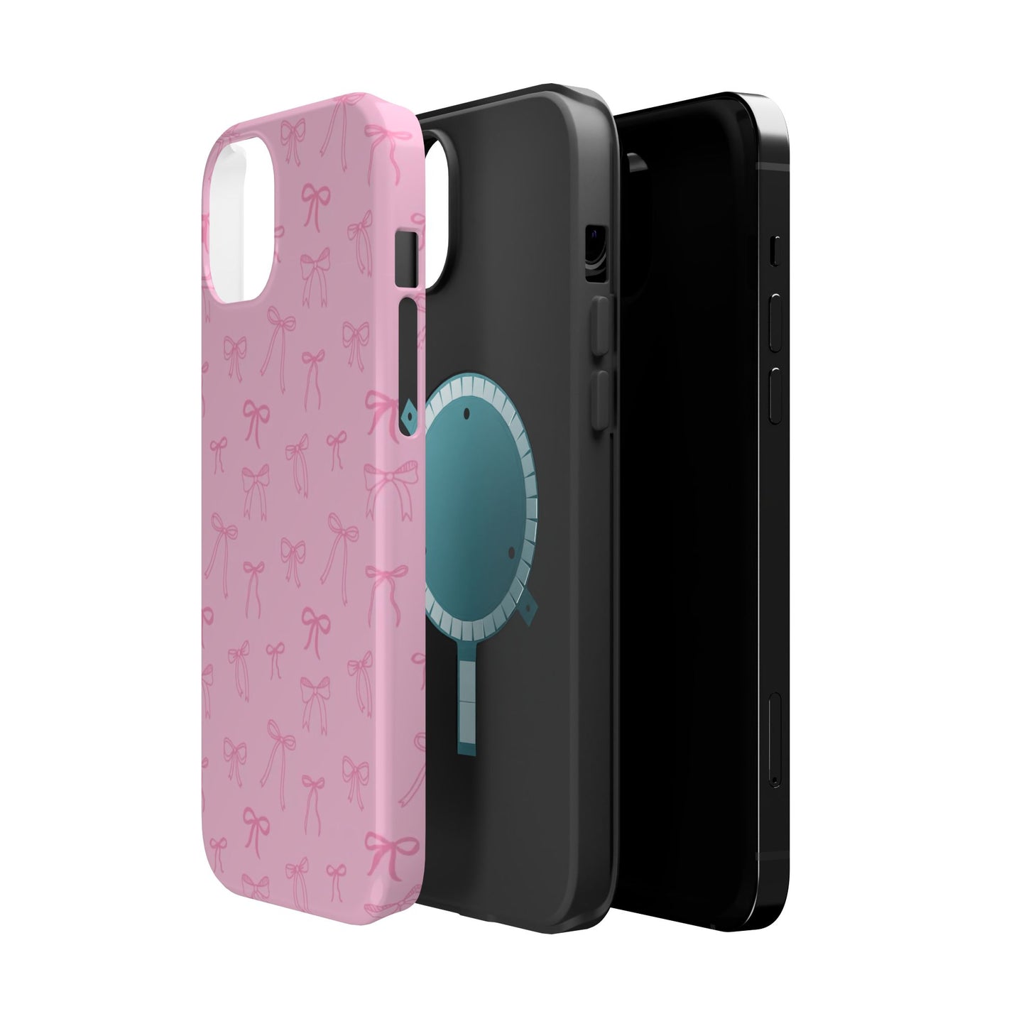 Pink Bow Phone Case