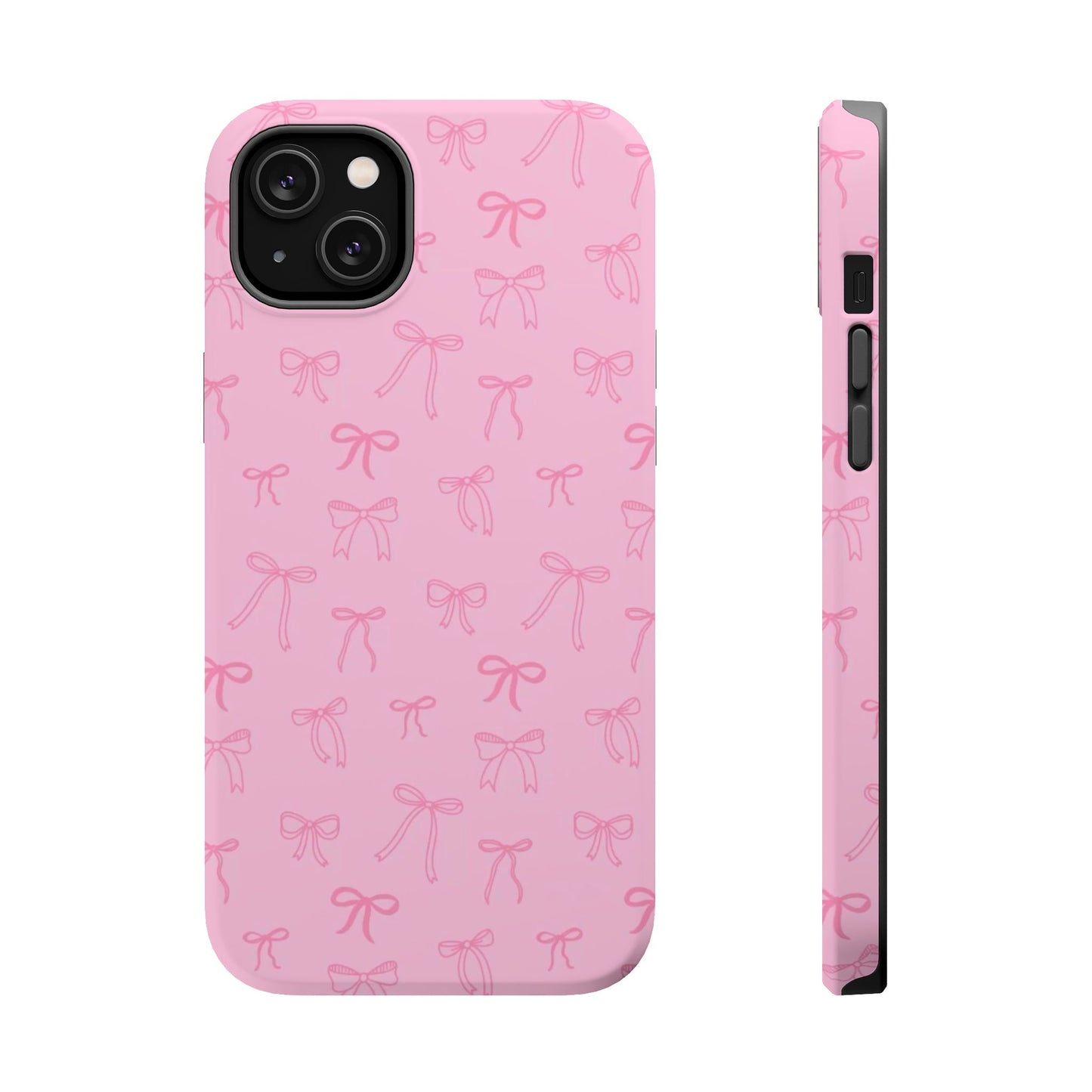 Pink Bow Phone Case