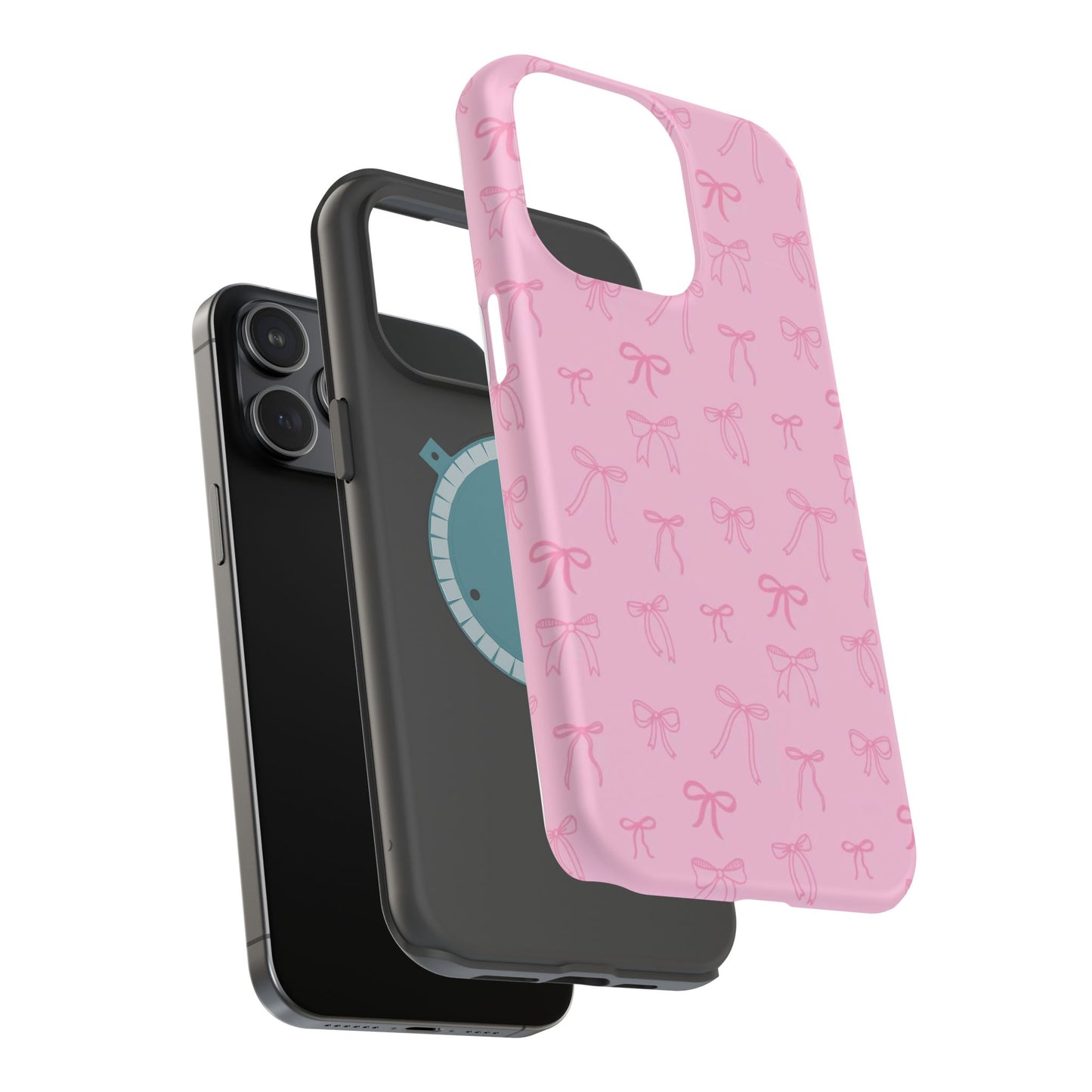 Pink Bow Phone Case
