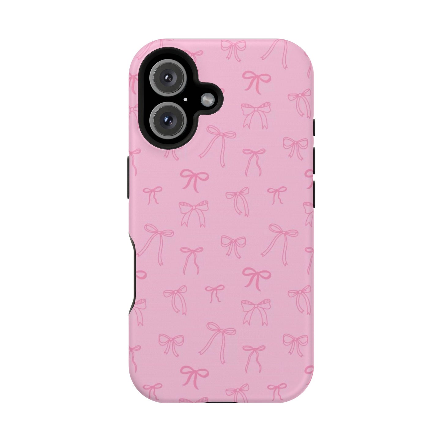 Pink Bow Phone Case