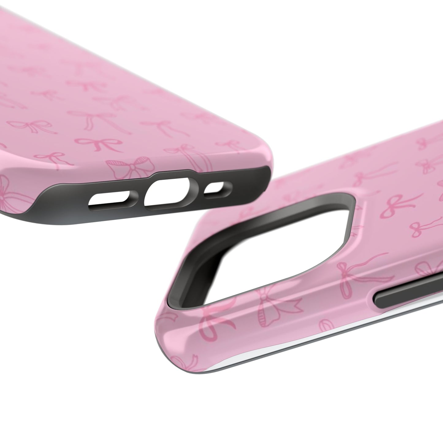 Pink Bow Phone Case