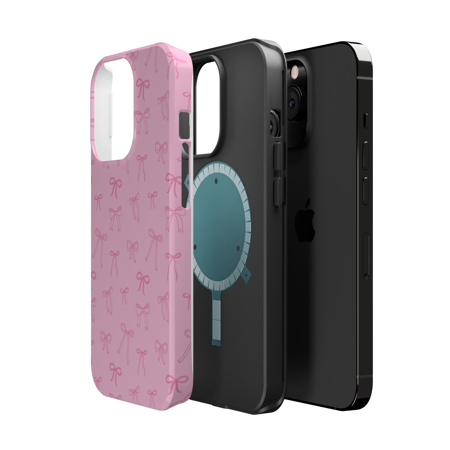 Pink Bow Phone Case