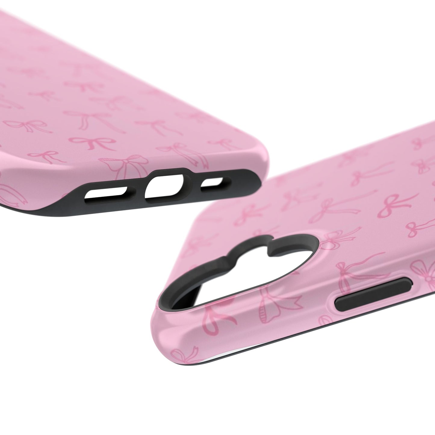 Pink Bow Phone Case