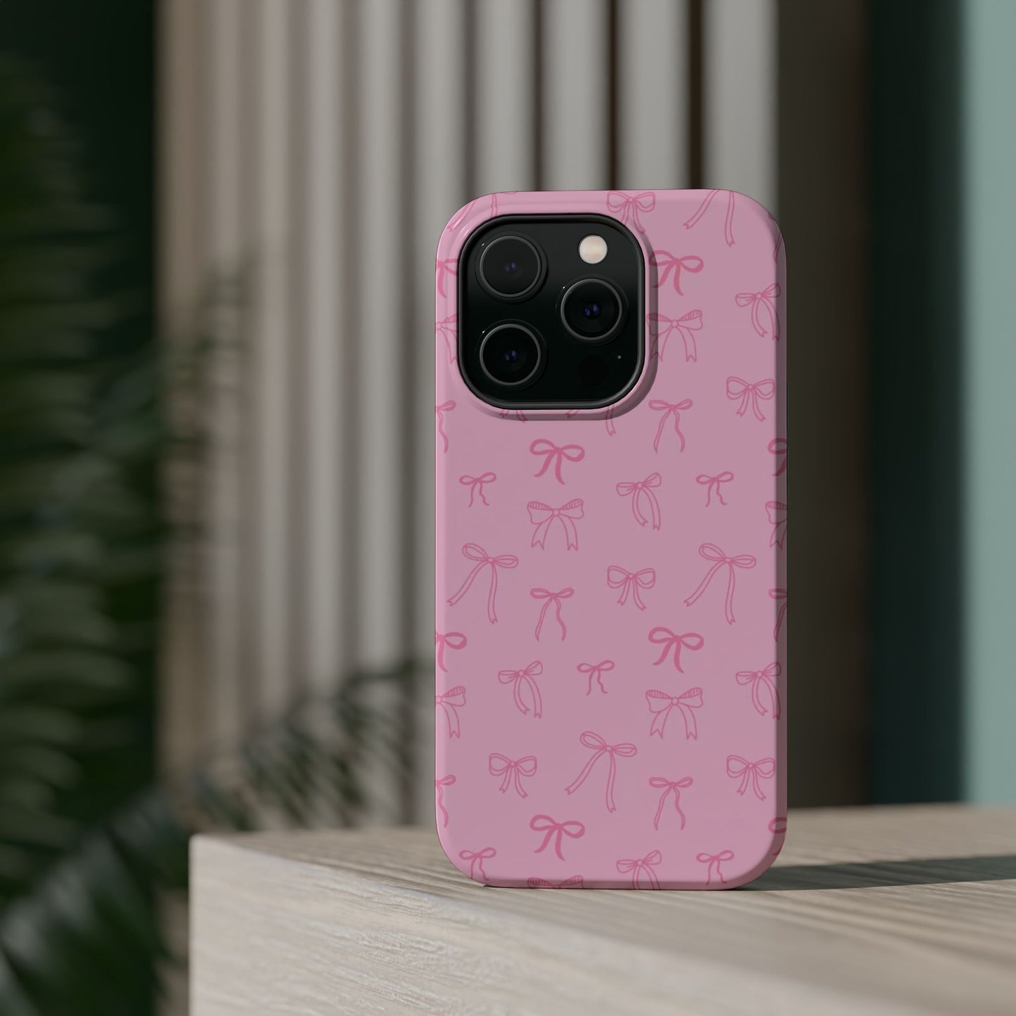 Pink Bow Phone Case
