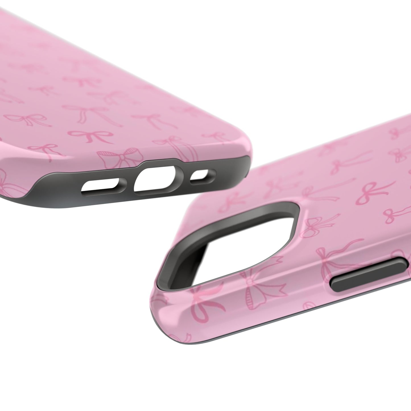 Pink Bow Phone Case